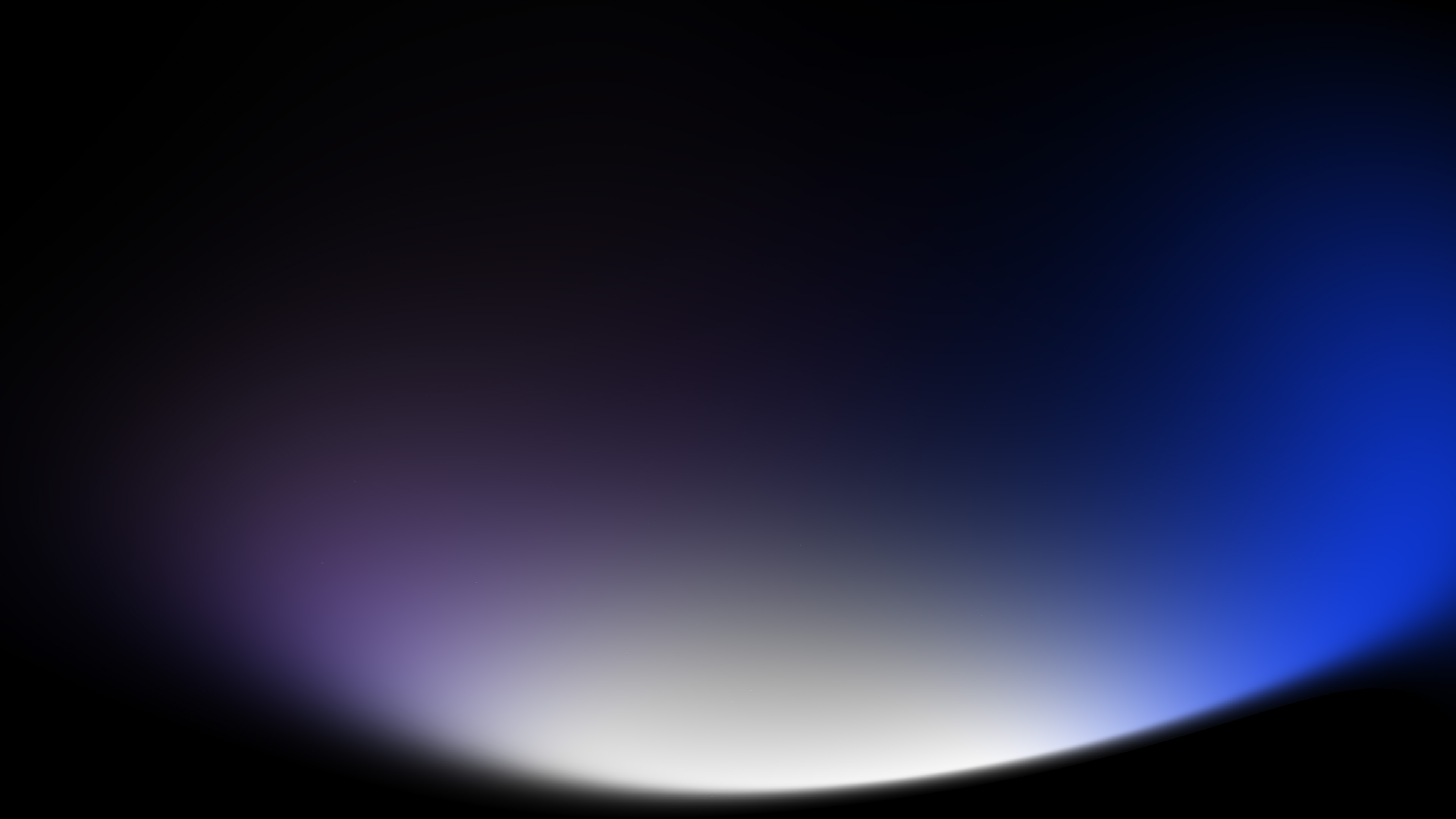 Abstract dark gradient background with deep blue highlights